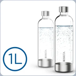 BRITA SodaONE PET Fles Set van 2 Single Unit Discount