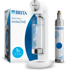 BRITA SodaONE Wit Single Unit Outlet