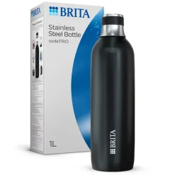 BRITA SodaTRIO RVS Grote Fles Zwart Single Unit Online
