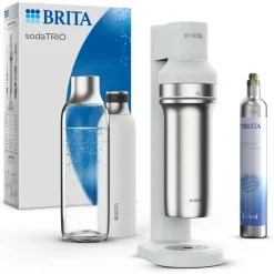 BRITA SodaTRIO Wit Single Unit Online