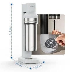 BRITA SodaTRIO Wit Single Unit Online
