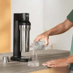 BRITA SodaTRIO Zwart Single Unit Discount