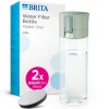 BRITA Waterfilterfles Vital 0.6L Lichtgroen inclusief 2 MicroDisc Single Unit Discount