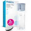 BRITA Waterfilterfles Vital 0.6L Lichtblauw inclusief 2 MicroDisc Single Unit Clearance