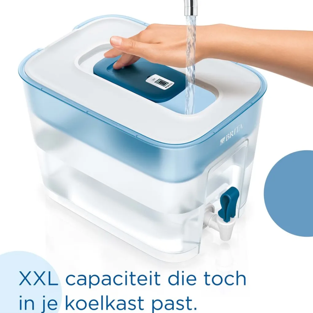 BRITA Waterfilterkan Flow Cool 8.2L Blauw incl. 1 MAXTRA PRO ALL-IN-1 Waterfilterpatroon Online