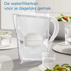BRITA Waterfilterkan Marella Cool 2.4L Wit incl. 12 MAXTRA Filterpatroon Sale