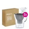 BRITA Waterfilterkan Marella Cool 2.4L Grijs incl. 3 MAXTRA PRO ALL-IN-1 Filterpatroon Sale