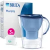 BRITA Waterfilterkan Marella Cool 2.4L Blauw incl, 3 MAXTRA PRO waterfilterpatroon Sale