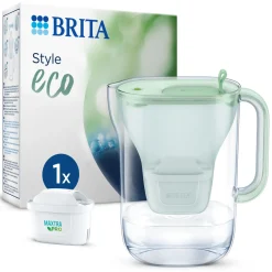 BRITA Waterfilterkan Style eco Cool 2.4L Groen incl.f 1 MAXTRA PRO waterfilterpatroon Discount