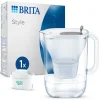 BRITA Waterfilterkan Style Cool 2.4L Grijs inclusief 1 MAXTRA PRO waterfilterpatroon Hot