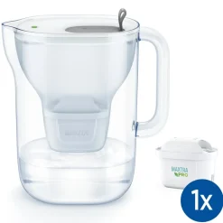 BRITA Waterfilterkan Style XL 3.6L Blauw inclusief 1 MAXTRA PRO waterfilterpatroon New
