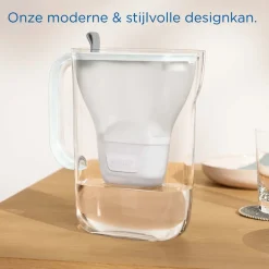 BRITA Waterfilterkan Style Cool 2.4L Grijs incl,1 MAXTRA PRO Waterfilterpatroon Outlet