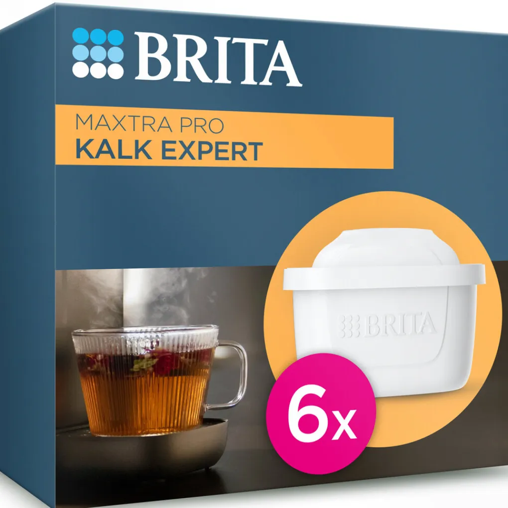 BRITA Waterfilterpatroon MAXTRA PRO Kalk Expert 6 pack Online