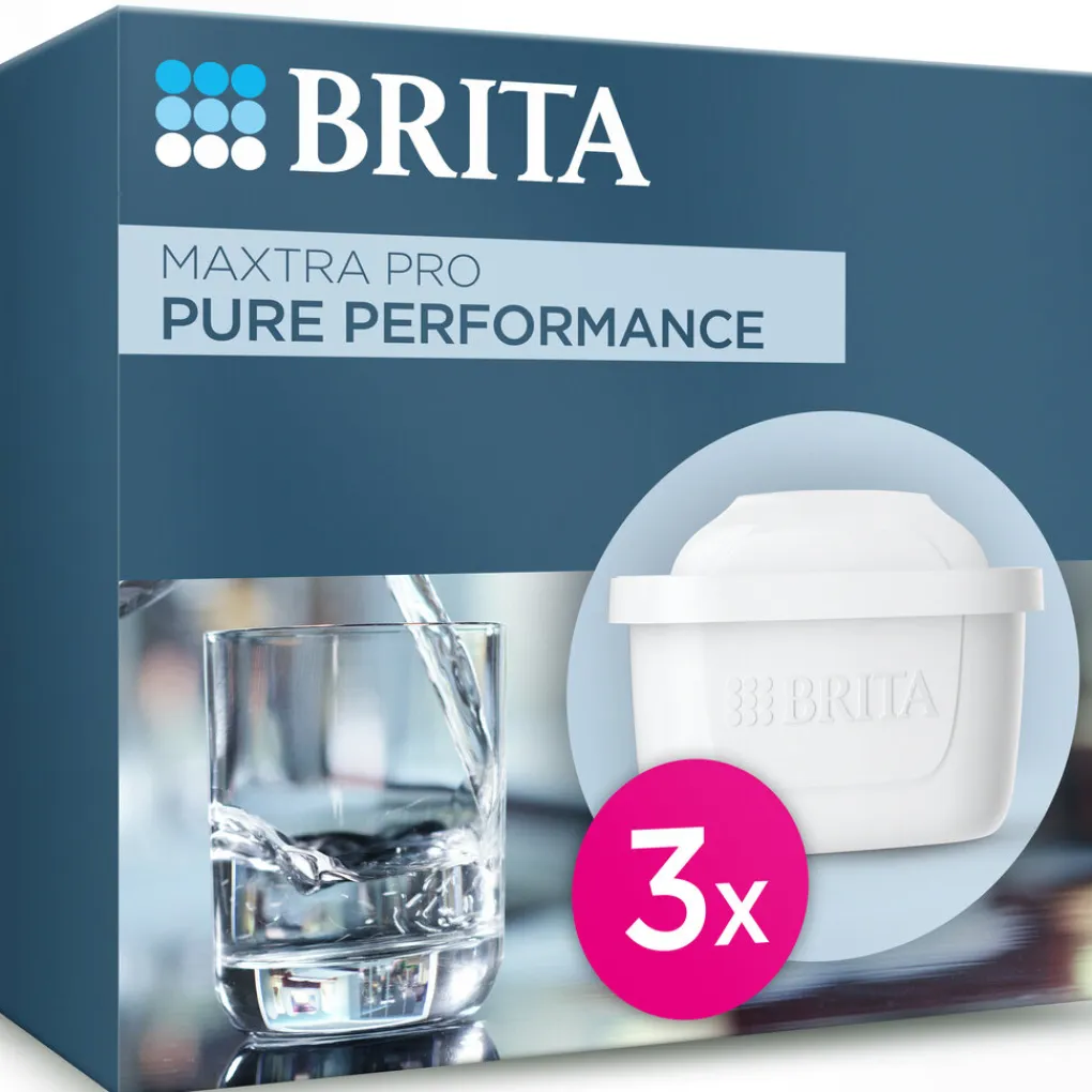 BRITA waterfilterpatroon MAXTRA PRO Pure Performance 3 pack Outlet