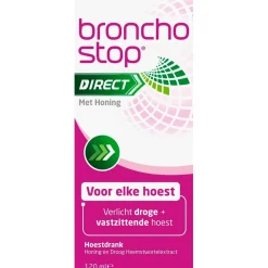 Bronchostop Direct met Honing Clearance