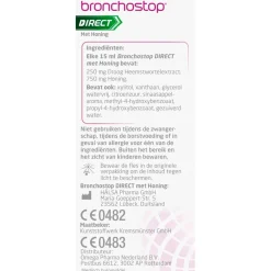 Bronchostop Direct met Honing Clearance