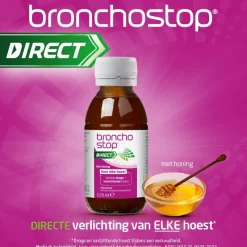 Bronchostop Direct met Honing Clearance