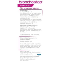 Bronchostop Hoestdrank Clearance