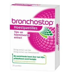 Bronchostop Hoestpastilles Best