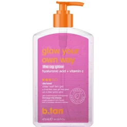 B.TAN Glow Your Own Way The OG Glow Darkest Clear Self Tan Gel Clearance