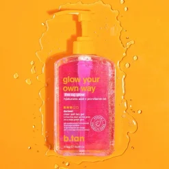 B.TAN Glow Your Own Way The OG Glow Darkest Clear Self Tan Gel Clearance