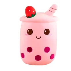 Overig Bubble Tea Pink Snuggle Shape Knuffel Online