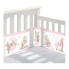 Buxibo Baby Bed Omrander Bedbumper Hoofdbeschermer Set van 2 Discount
