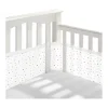 Buxibo Baby Bed Omrander Bedbumper Hoofdbeschermer Set van 2 Outlet