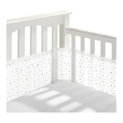 Buxibo Baby Bed Omrander Bedbumper Hoofdbeschermer Set van 2 Outlet
