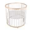 Buxibo Baby Box Grondbox Speelbox Playpen Kinderbox Rond Inclusief Matras New