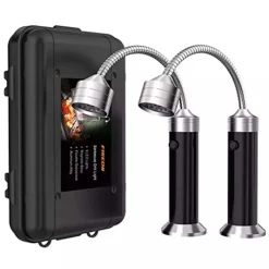 Buxibo BBQ Verlichting Set van 2 Magnetische Lamp voor BBQ Garage Auto Clearance
