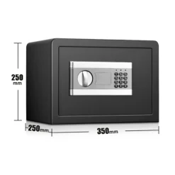 Buxibo Brandwerende Kluis Brandkast Met Digitaal Codeslot en Sleutel Outlet