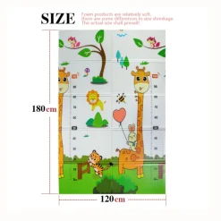 Buxibo Dubbelzijdige speelmat van foam voor kinderen Online