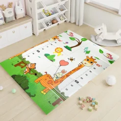 Buxibo Dubbelzijdige speelmat van foam voor kinderen Online