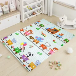 Buxibo Dubbelzijdige speelmat van foam voor kinderen Online