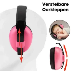 Buxibo Gehoorbescherming Oorkap voor Baby en Kleuter New