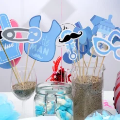 Buxibo Gender Reveal Versiering Babyshower Party Set Party Decoratie Hot