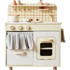 Buxibo Houten Kinderkeuken Inclusief Accessoires en Keukengerei Speelkeuken Sale