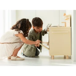 Buxibo Houten Kinderkeuken Inclusief Accessoires en Keukengerei Speelkeuken Sale