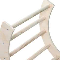Buxibo Houten Klimbrug/Klimboog XXL Montessori Klimrek Inclusief Kussen Discount