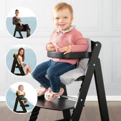 Buxibo Houten Meegroeistoel Kinderstoel met Eetblad Sale