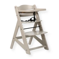 Buxibo Houten Meegroeistoel Kinderstoel met Eetblad New