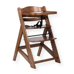 Buxibo Houten Meegroeistoel Kinderstoel met Eetblad Clearance