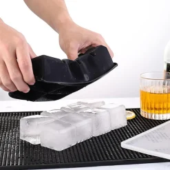 Buxibo IJsblokjes Tray Set 2 x 4 Vormen Set van 2 Discount