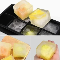 Buxibo IJsblokjes Tray Set 2 x 4 Vormen Set van 2 Discount