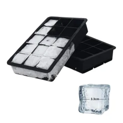 Buxibo IJsblokjes Tray Set 3 x 5 Vormen Set van 2 New