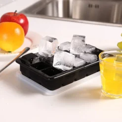 Buxibo IJsblokjes Tray Set 3 x 5 Vormen Set van 2 New