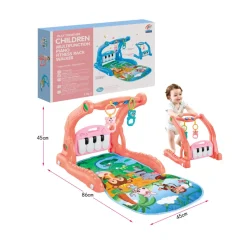 Buxibo 2in1 Babygym/Baby Walker Piano Speelmat voor Baby's Sale