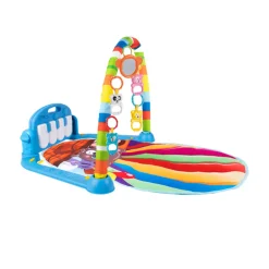 Buxibo 3-in-1 Baby/Peuter Gym Piano Speelmat voor Baby's Luchtballoon Clearance