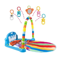 Buxibo 3-in-1 Baby/Peuter Gym Piano Speelmat voor Baby's Luchtballoon Clearance